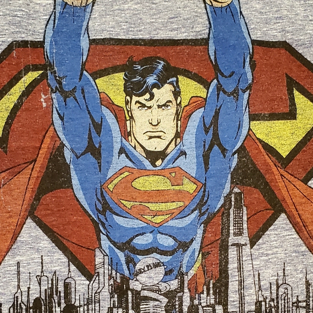 👕💢 Superman Graphic Men's T-Shirt - Picture 6 of 6